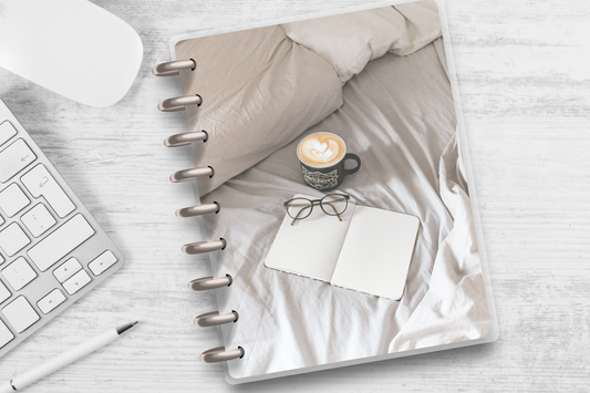 Glasses/Book/Bed Dashboard