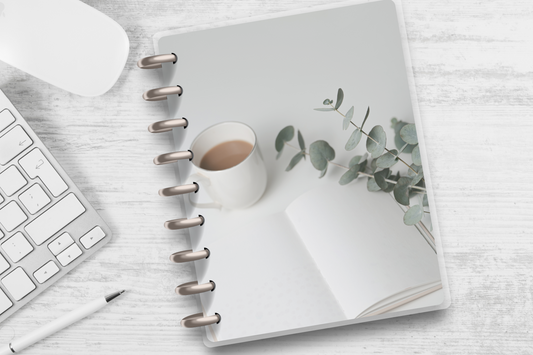 Notebook/Coffee Dashboard
