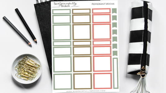 Peppermint Mocha Boxes