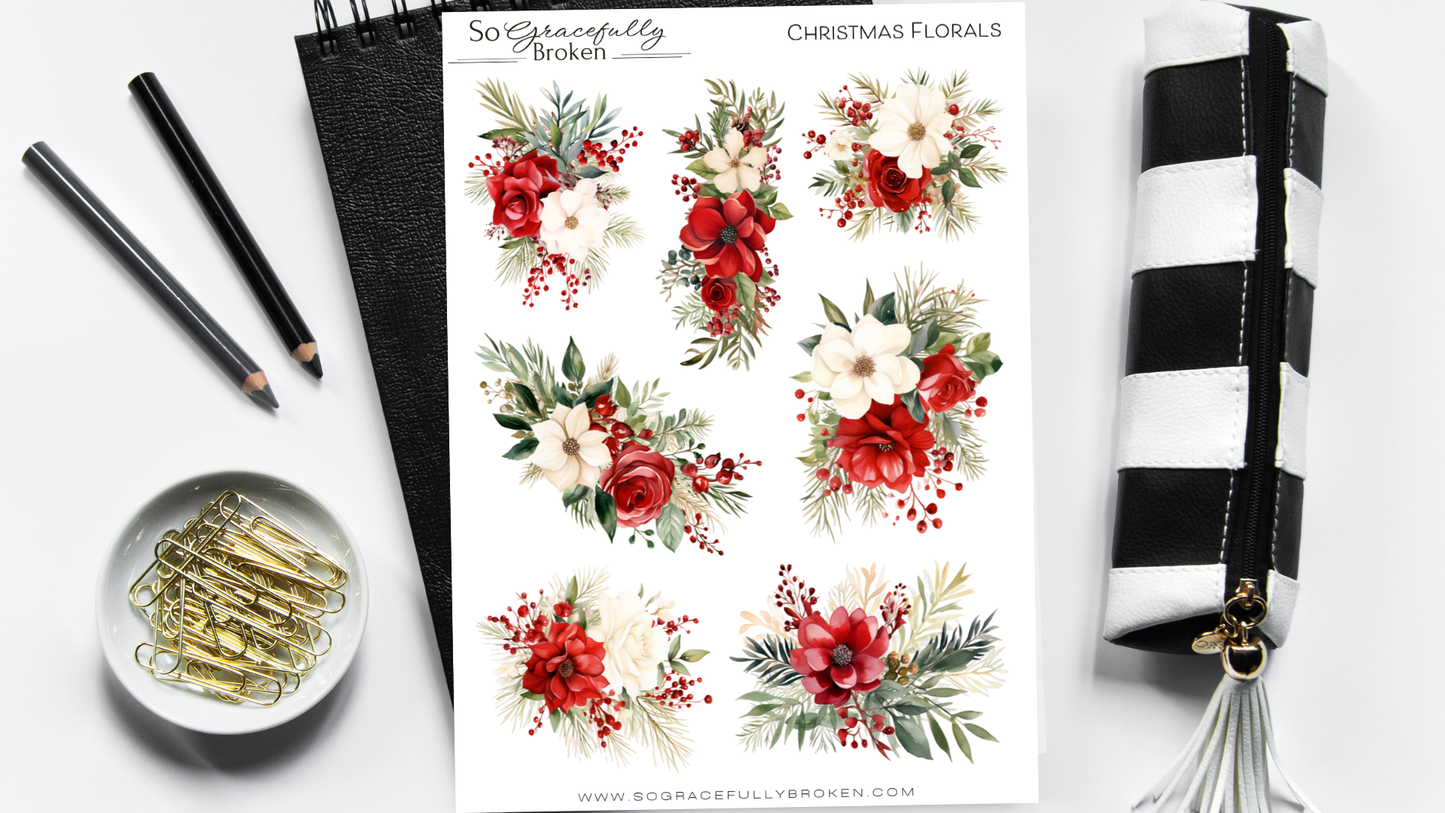 Christmas Florals