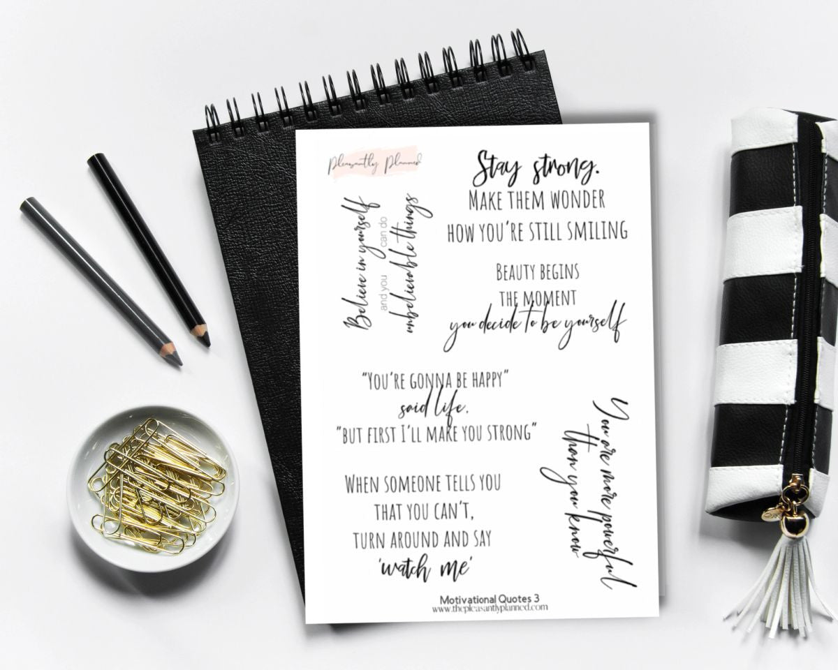 Motivational Quotes 3