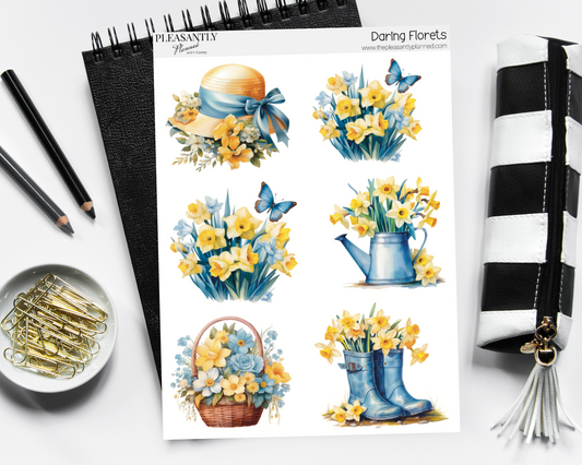 Daring Florets