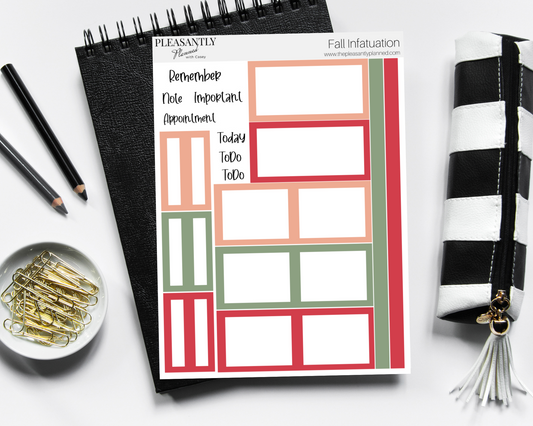 Fall Infatuation Kit