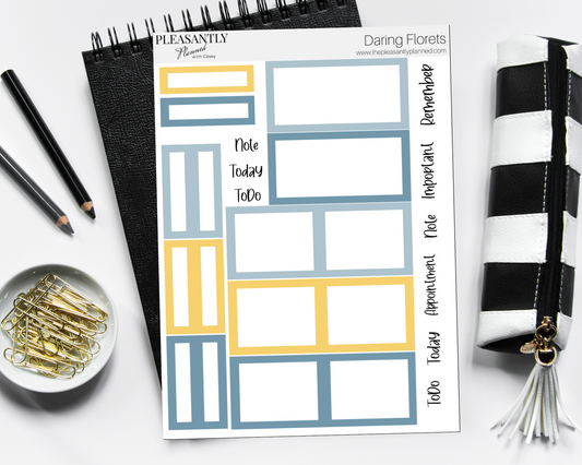 Daring Florets Kit