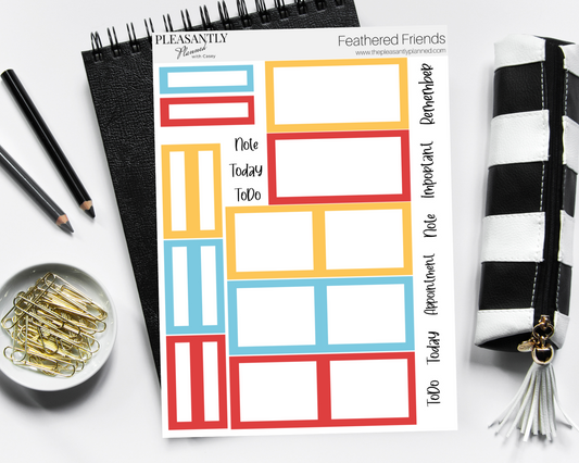 Feathered Friends Kit