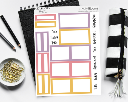 Lovely Blooms Kit