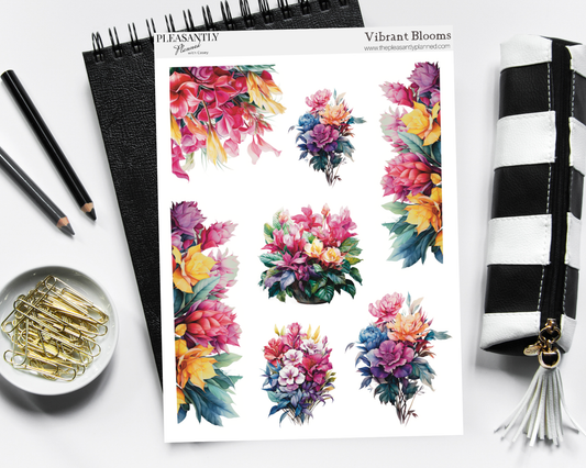 Vibrant Blooms
