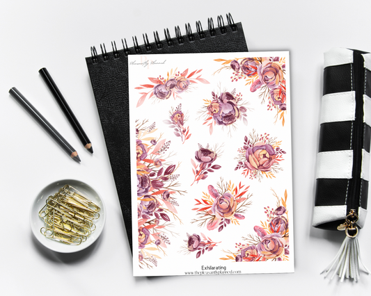 Exhilarating Florals