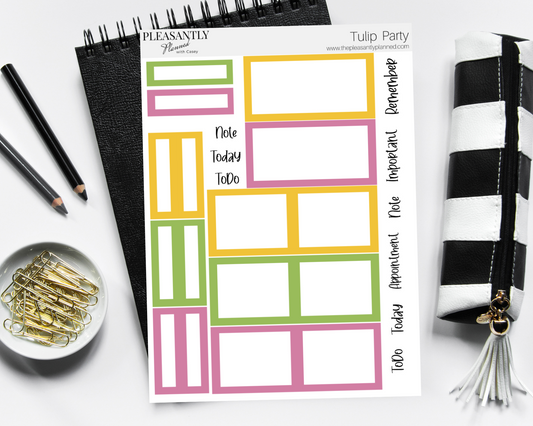 Tulip Party Kit
