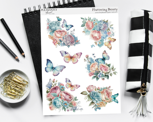 Fluttering Beauty
