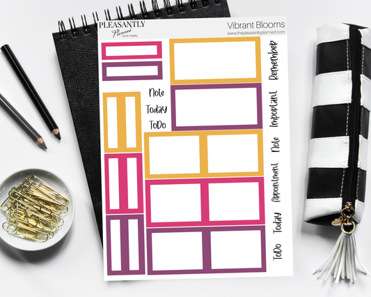 Vibrant Blooms Kit