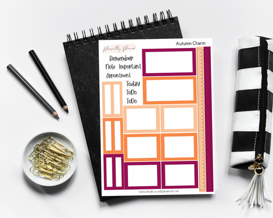 Autumn Charm Kit
