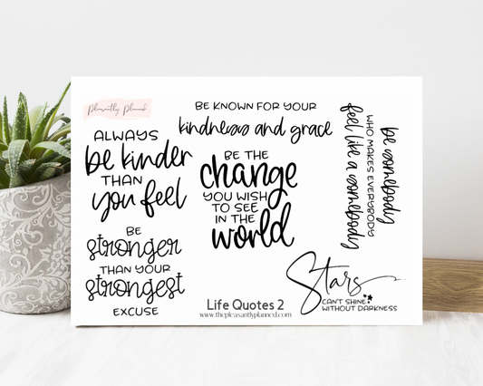 Life Quotes 2