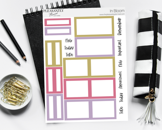In Bloom Kit
