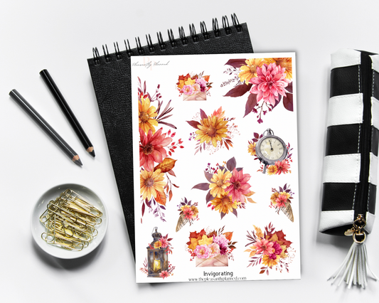 Invigorating Florals